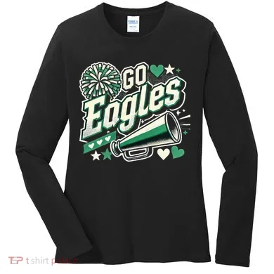 Go Ahead Eagles Women's Long Sleeve Shirt