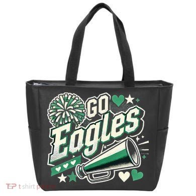 Go Ahead Eagles Tote Bag