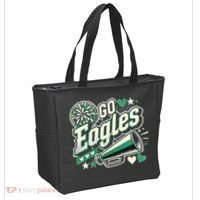 Go Ahead Eagles Tote Bag thumb 2