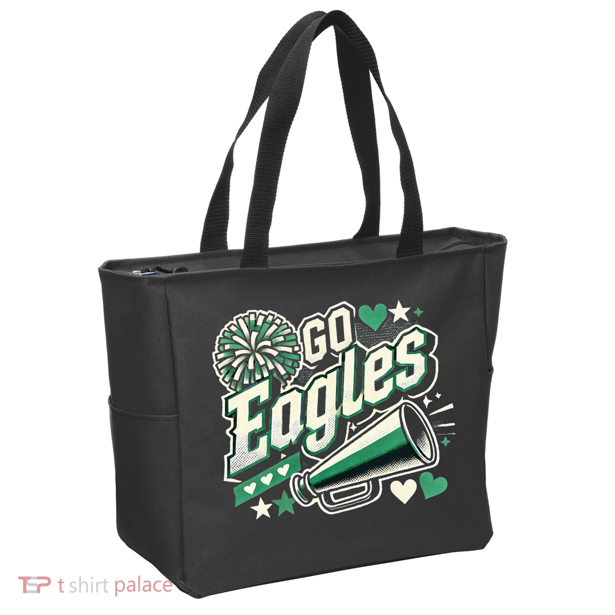 Go Ahead Eagles Tote Bag