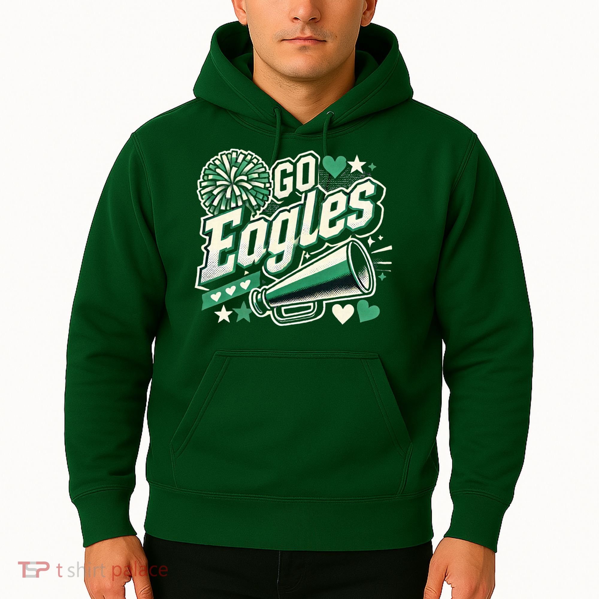 Go Ahead Eagles Hoodie