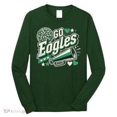Go Ahead Eagles Long Sleeve Shirt