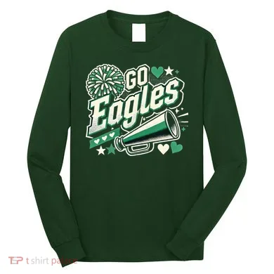 Go Ahead Eagles Long Sleeve Shirt