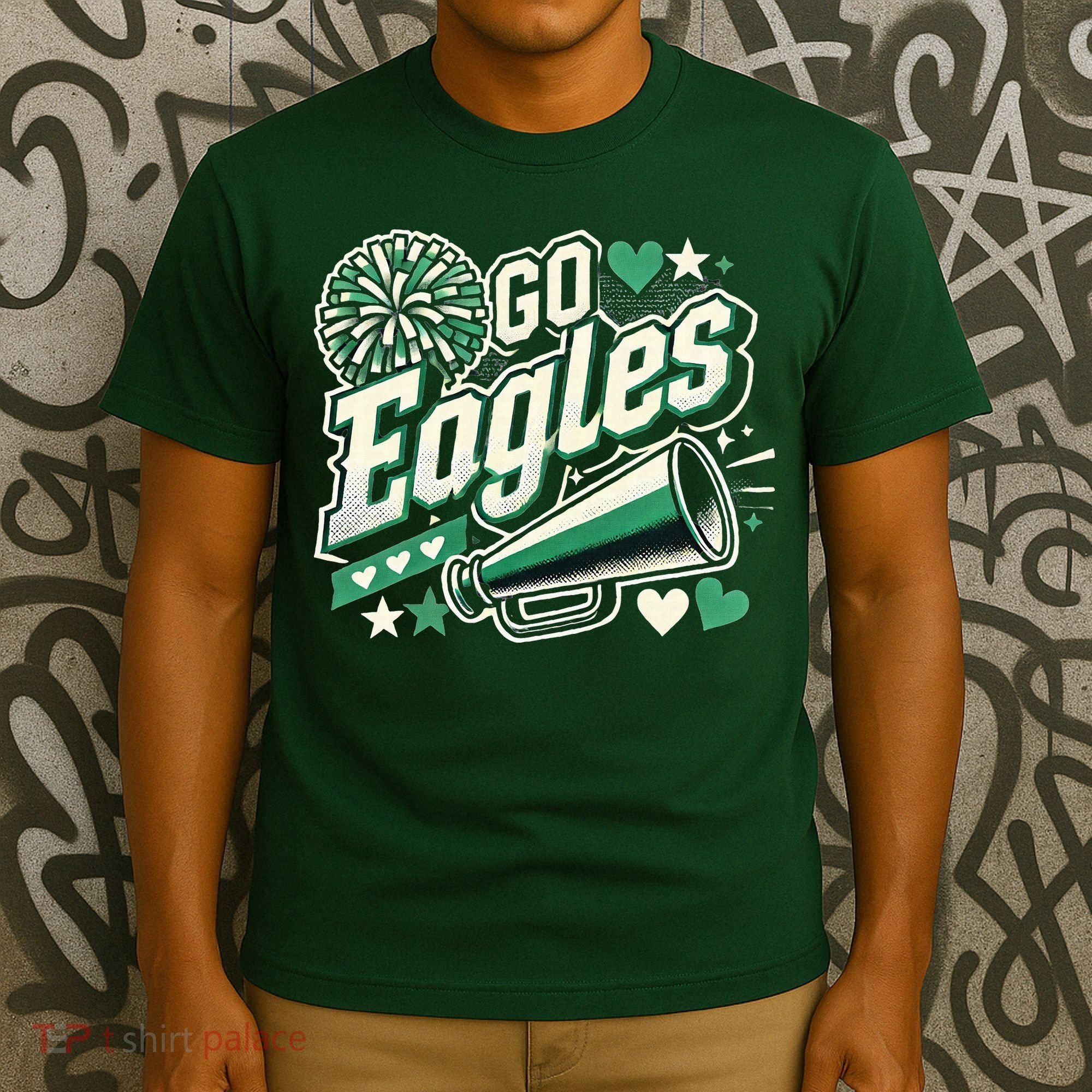 Go Ahead Eagles T-Shirt