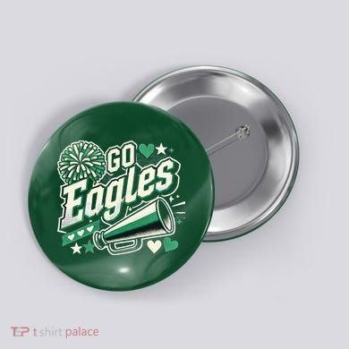 Go Ahead Eagles Button