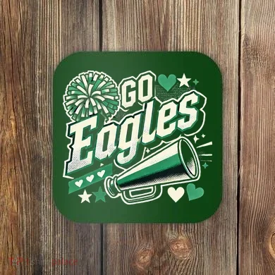 Go Ahead Eagles Coaster