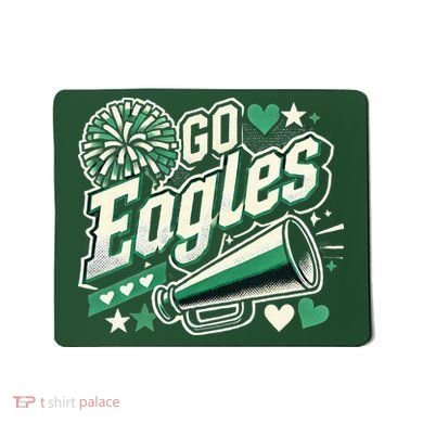 Go Ahead Eagles Mousepad