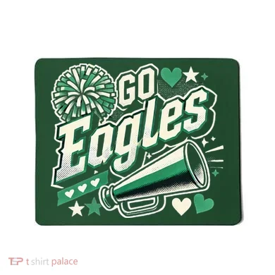 Go Ahead Eagles Mousepad