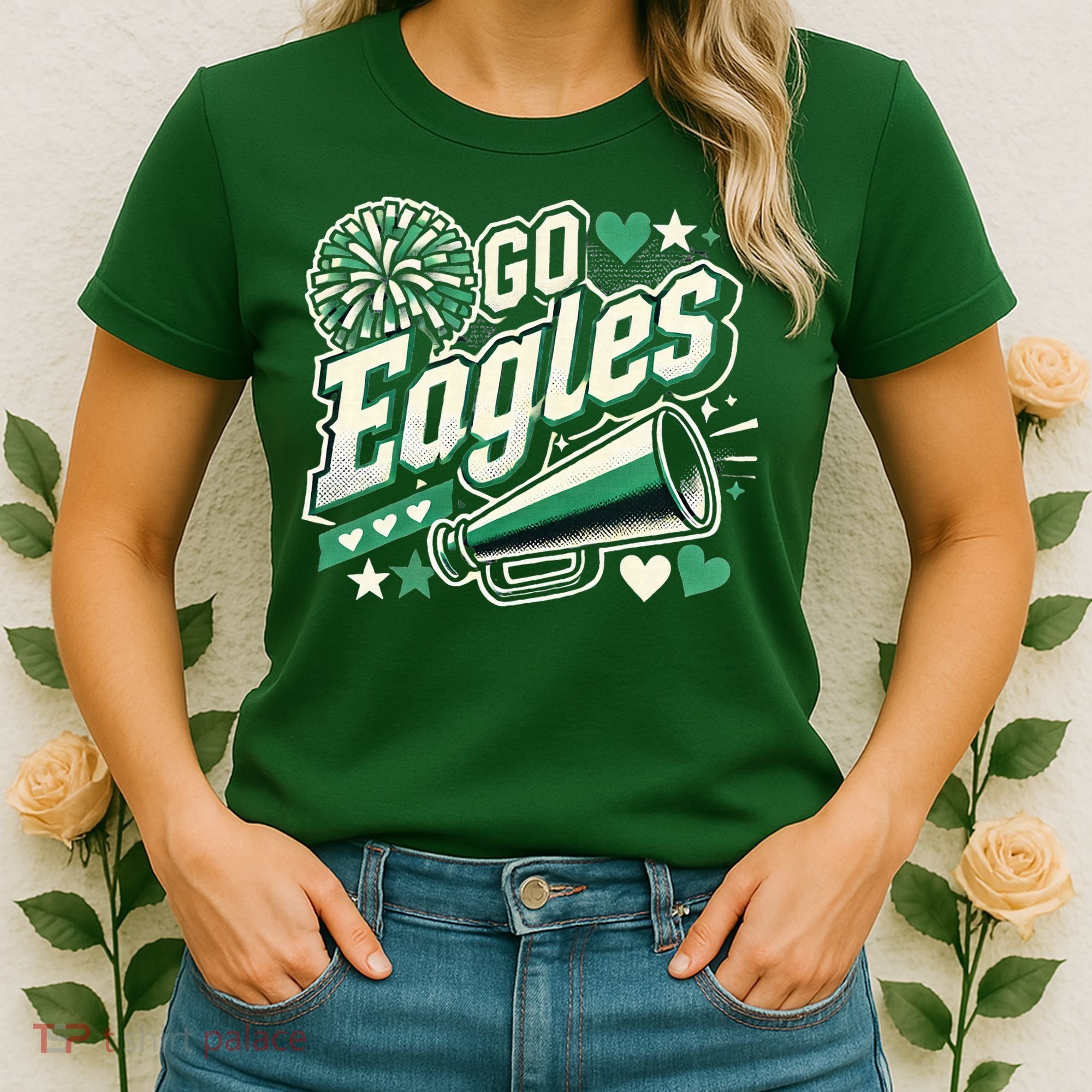 Go Ahead Eagles Women's T-Shirt