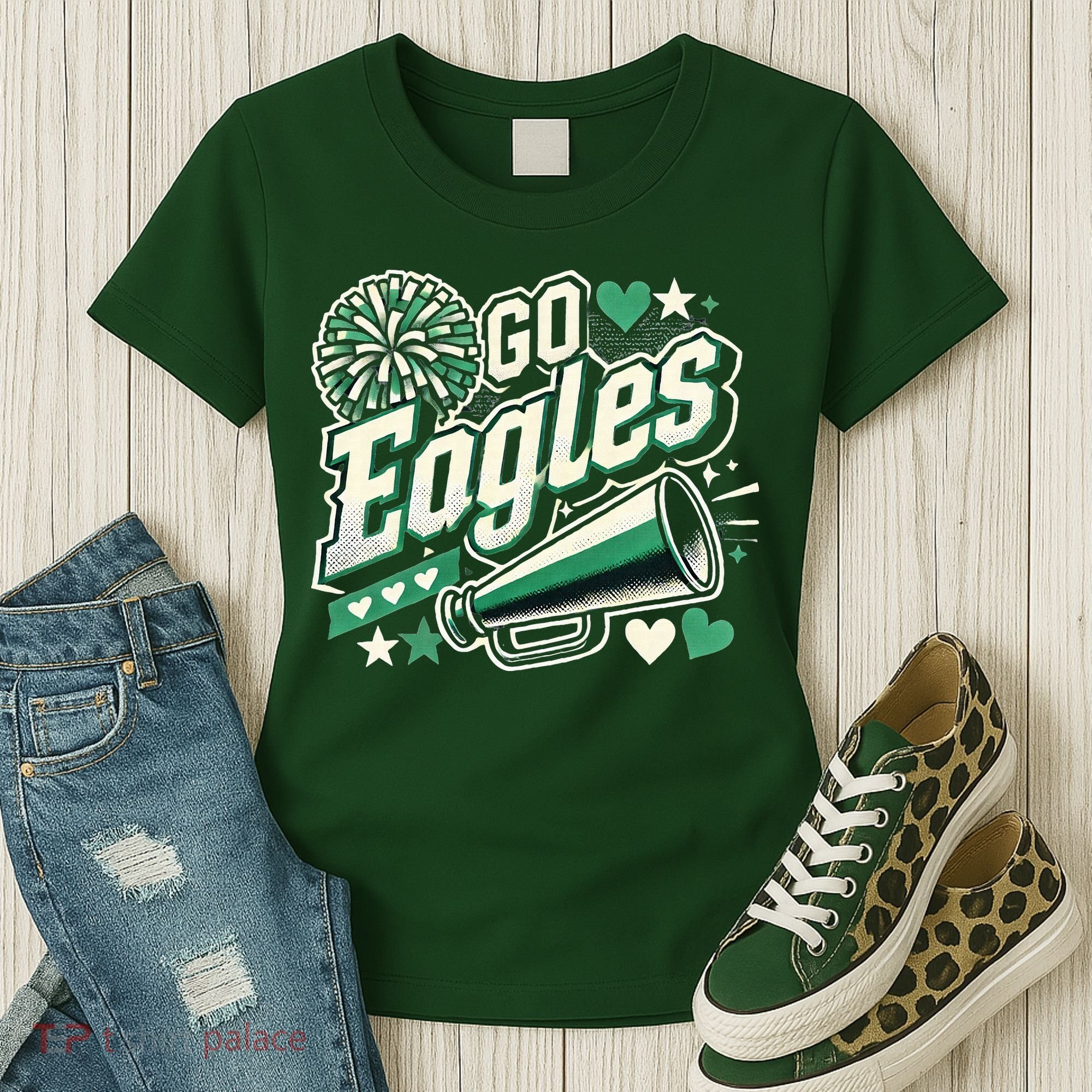Go Ahead Eagles Women's T-Shirt