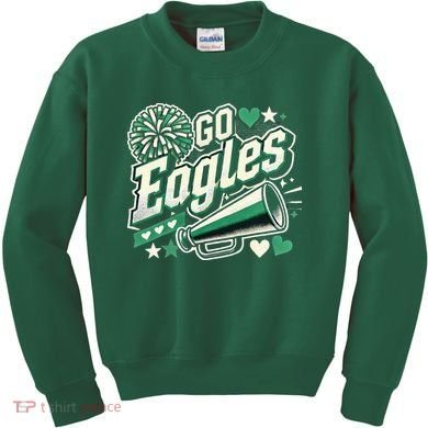 Go Ahead Eagles Kids Sweatshirt