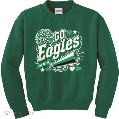 Go Ahead Eagles Kids Sweatshirt