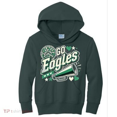 Go Ahead Eagles Kids Hoodie