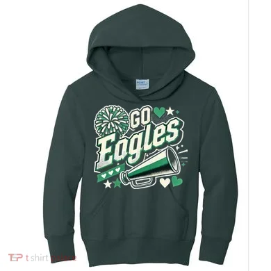 Go Ahead Eagles Kids Hoodie