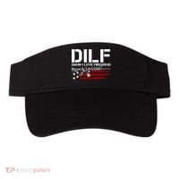Gun American Flag DILF Damn I Love Firearms Visor thumb 0