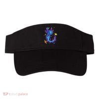 Galaxy Axolotl Funny Goth Space purple blue Japan Visor thumb 0
