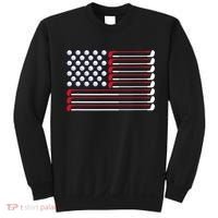 Golf American Flag Golf Player Lover Golfing Golfer Sweatshirt thumb 0