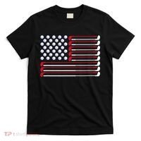 Golf American Flag Golf Player Lover Golfing Golfer T-Shirt thumb 0