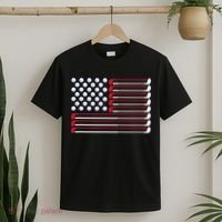 Golf American Flag Golf Player Lover Golfing Golfer T-Shirt thumb 2
