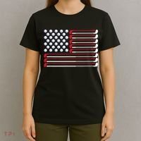 Golf American Flag Golf Player Lover Golfing Golfer T-Shirt thumb 4