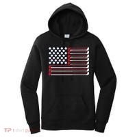 Golf American Flag Golf Player Lover Golfing Golfer Women's Hoodie thumb 0