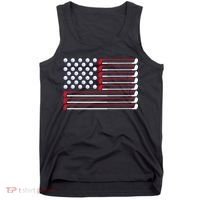 Golf American Flag Golf Player Lover Golfing Golfer Tank Top thumb 0