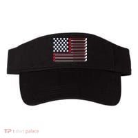 Golf American Flag Golf Player Lover Golfing Golfer Visor thumb 0