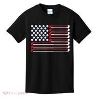 Golf American Flag Golf Player Lover Golfing Golfer Kids T-Shirt thumb 0
