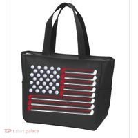 Golf American Flag Golf Player Lover Golfing Golfer Tote Bag thumb 3