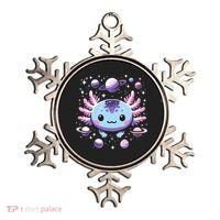 Galaxy Axolotl Funny Goth Space Axolotl Ornament thumb 0