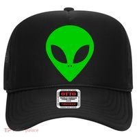 Green Alien Face Green Hat thumb 0