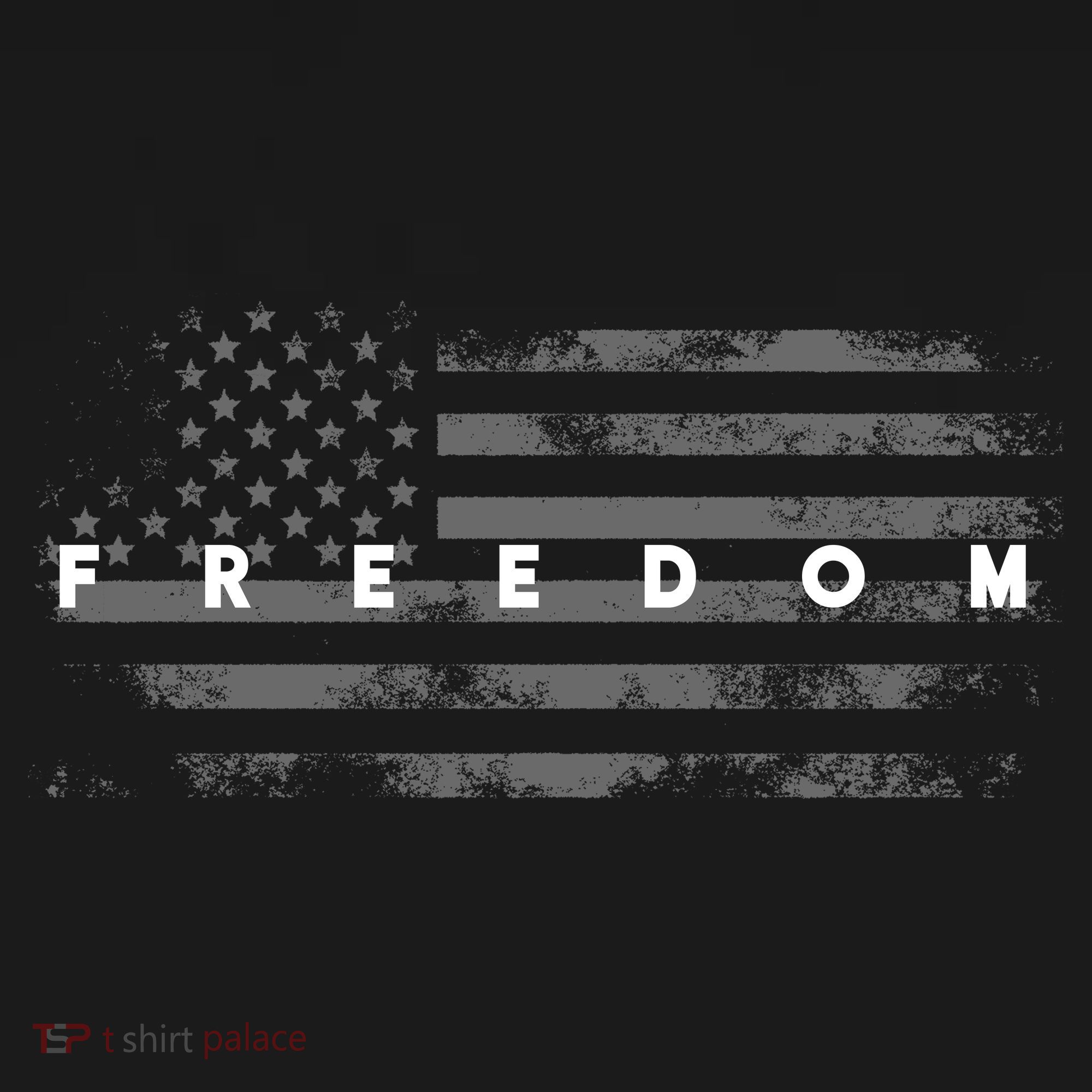 Grunge American Flag Patriotic Pride Freedom Charlie Kirk Polo