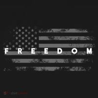 Grunge American Flag Patriotic Pride Freedom Charlie Kirk Women's Tank Top thumb 5