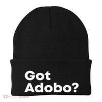 Got Adobo Filipino Cuisine Philippines Pinoy Chicken Pork Beanie thumb 0