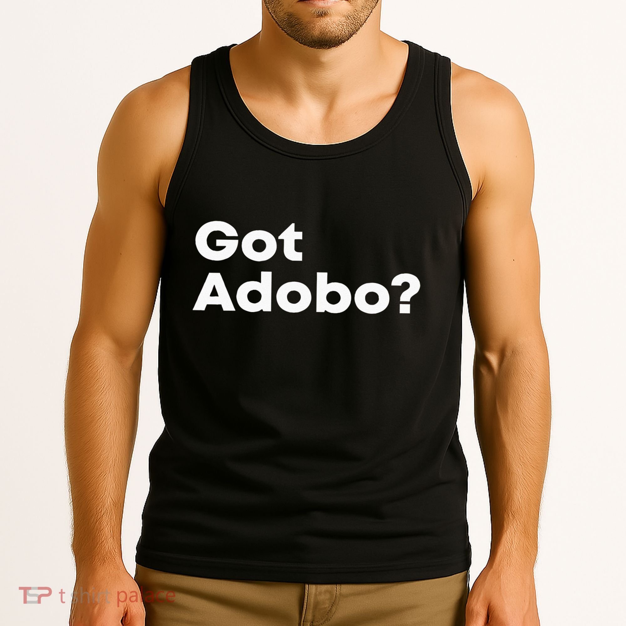 Got Adobo Filipino Cuisine Philippines Pinoy Chicken Pork Tank Top