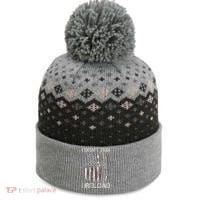 Gun American Flag I Don't Run I Reload I Dont Run The Baniff Cuffed Pom Beanie thumb 0
