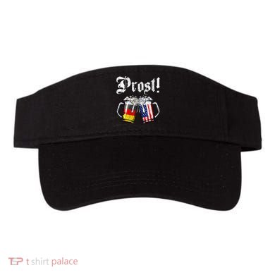 German American Flag Prost Beer Oktoberfest Visor