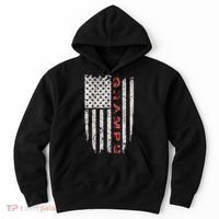 Gramps American Flag Grandpa Gifts Hoodie thumb 0