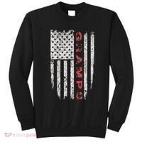 Gramps American Flag Grandpa Gifts Sweatshirt thumb 0