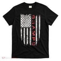 Gramps American Flag Grandpa Gifts T-Shirt thumb 0