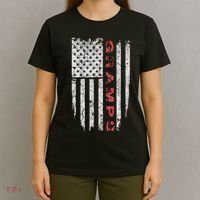 Gramps American Flag Grandpa Gifts T-Shirt thumb 4