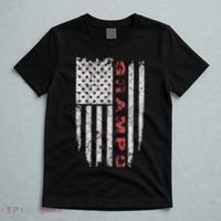 Gramps American Flag Grandpa Gifts T-Shirt thumb 5