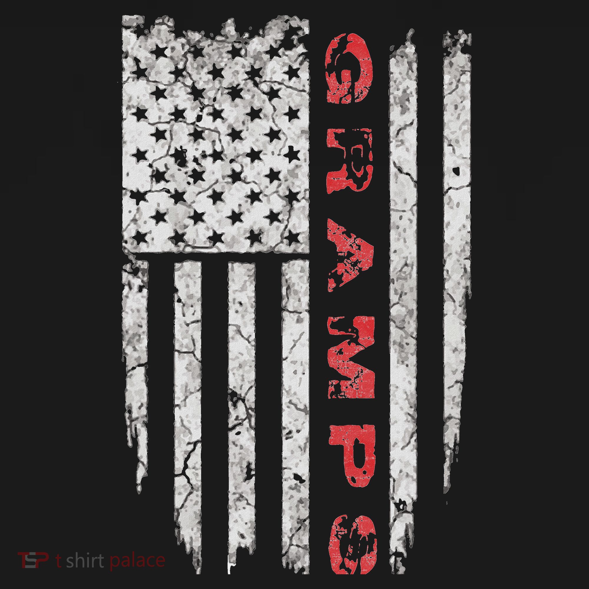 Gramps American Flag Grandpa Gifts Coaster