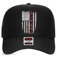 Gramps American Flag Grandpa Gifts Hat thumb 0
