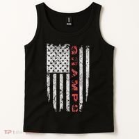 Gramps American Flag Grandpa Gifts Tank Top thumb 2