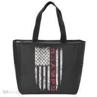 Gramps American Flag Grandpa Gifts Tote Bag thumb 0