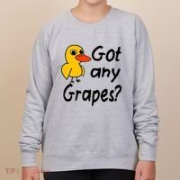 Got Any Grapes The Duck Song Women's Sweatshirt thumb 0