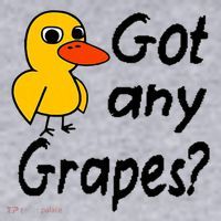 Got Any Grapes The Duck Song Women's Sweatshirt thumb 2