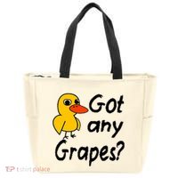 Got Any Grapes The Duck Song Tote Bag thumb 0
