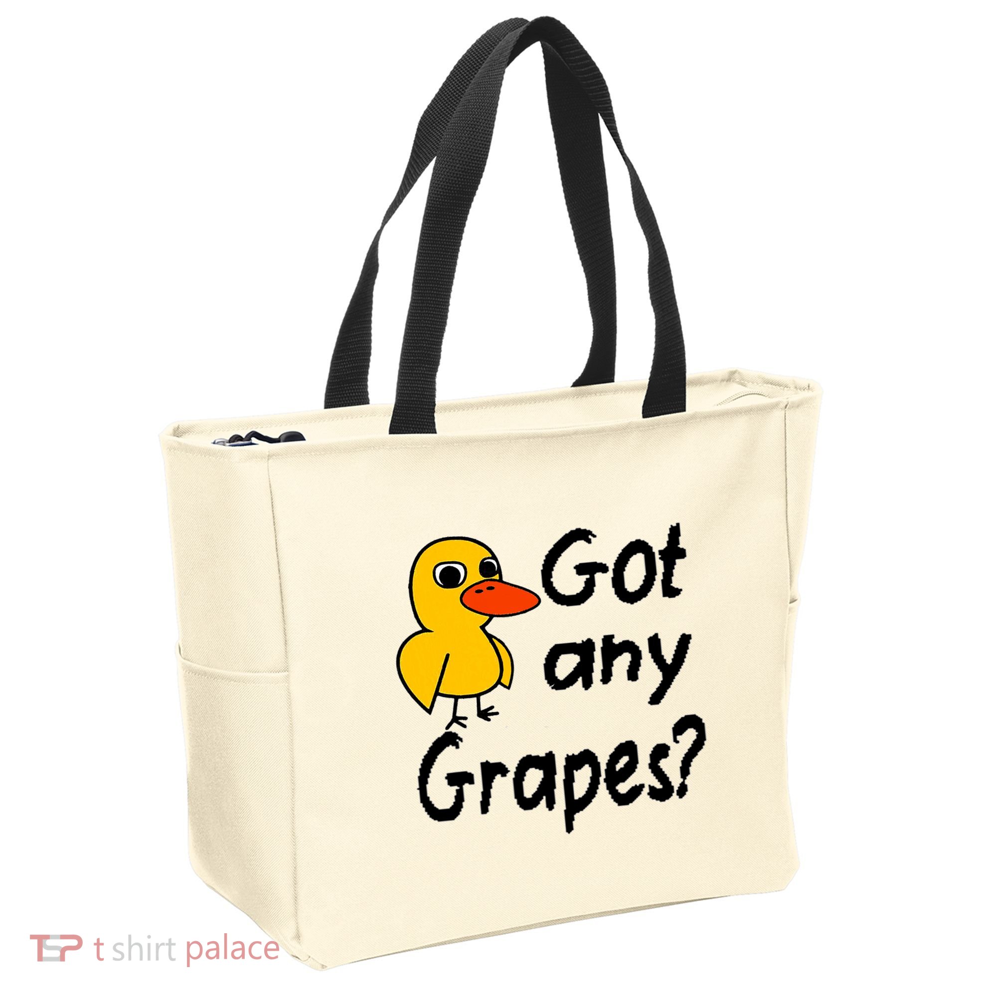 Got Any Grapes The Duck Song Tote Bag